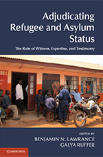 Book Cover: Adjudicating Refugee and Asylum Status by Gayla Ruffer