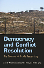 Book Cover: Democracy and Conflict Resolution by Hendrik Spruyt